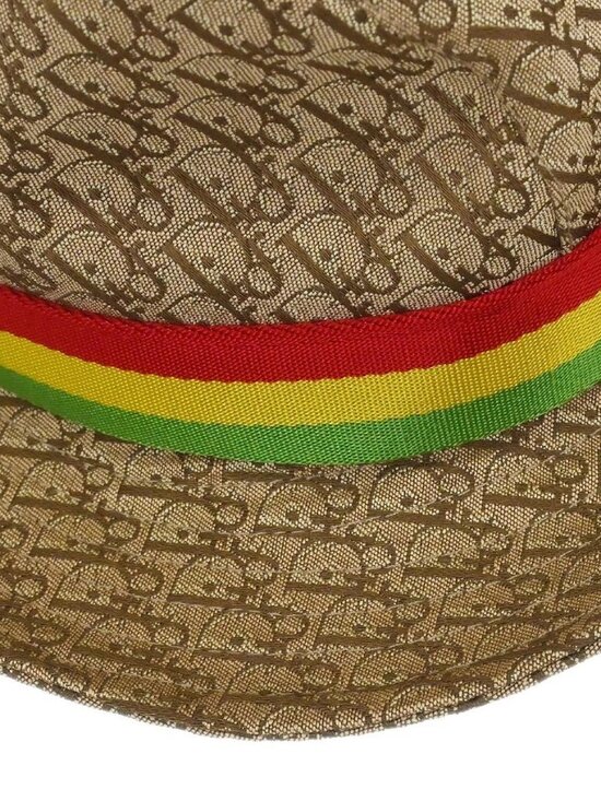 Christian Dior Trotter Hat Beige Rasta-Color main image 13